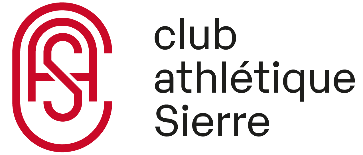 CA Sierre Logo Rouge Complet